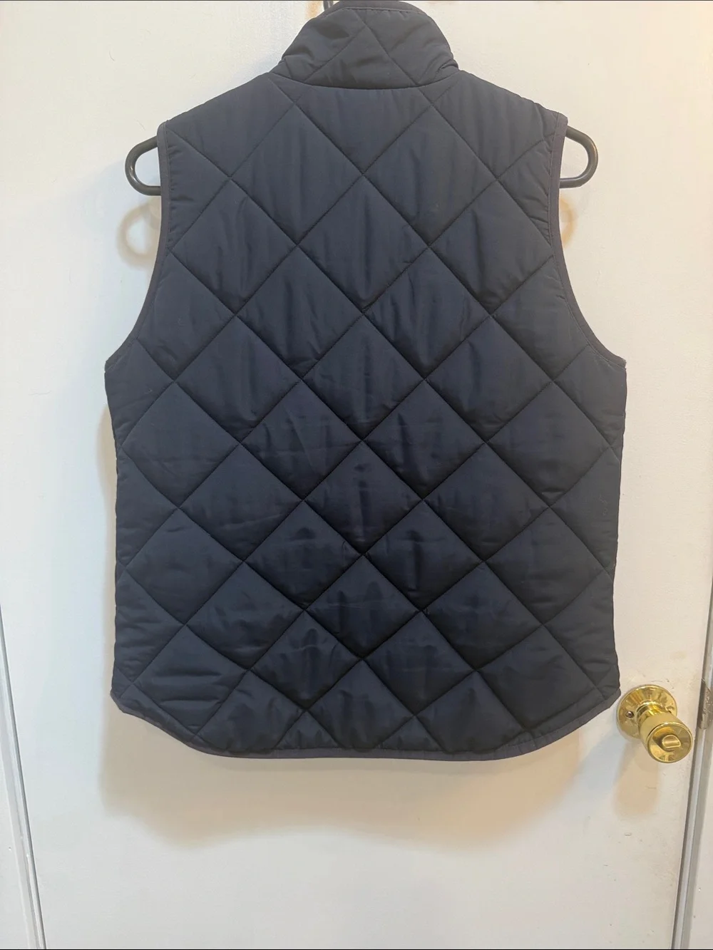J. Crew Mercantile Black Quilted Vest